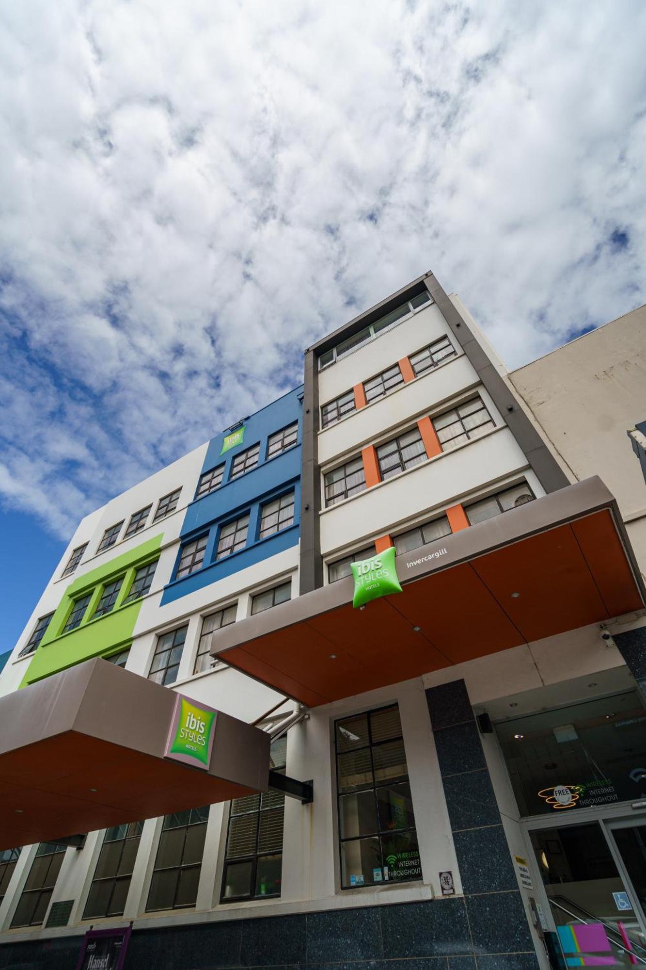 Ibis Styles Invercargill Aparthotel Εξωτερικό φωτογραφία