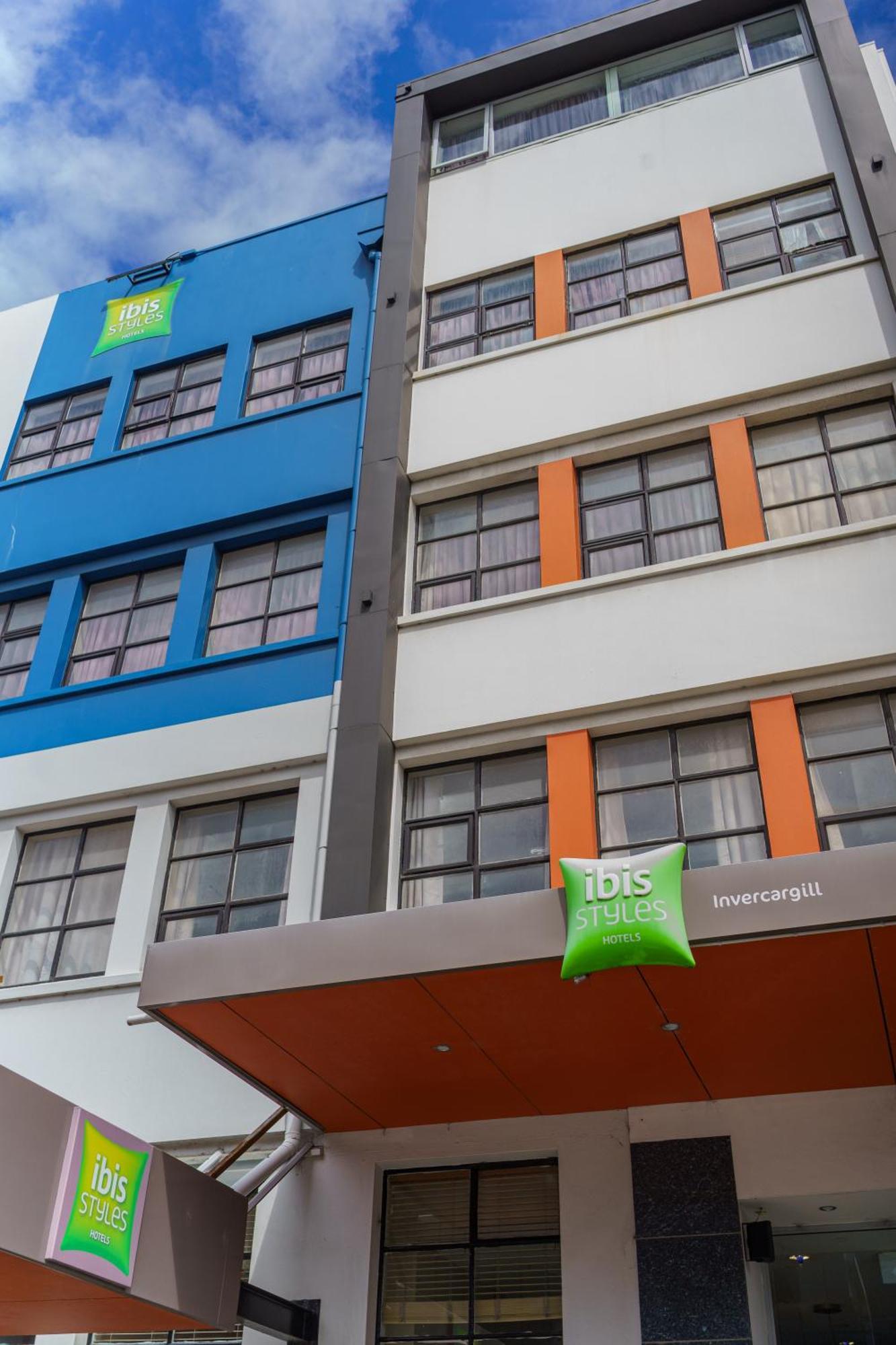 Ibis Styles Invercargill Aparthotel Εξωτερικό φωτογραφία