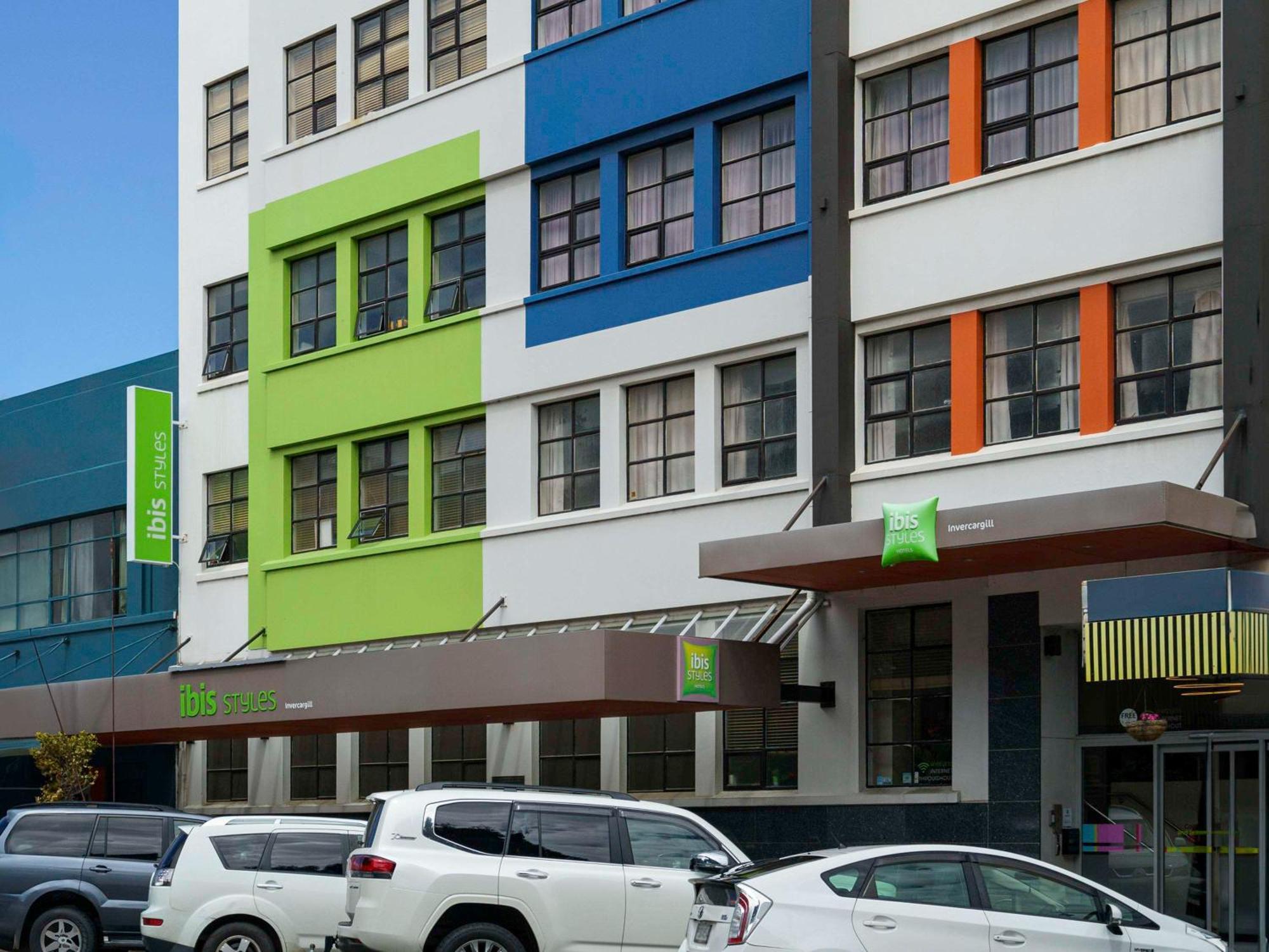 Ibis Styles Invercargill Aparthotel Εξωτερικό φωτογραφία