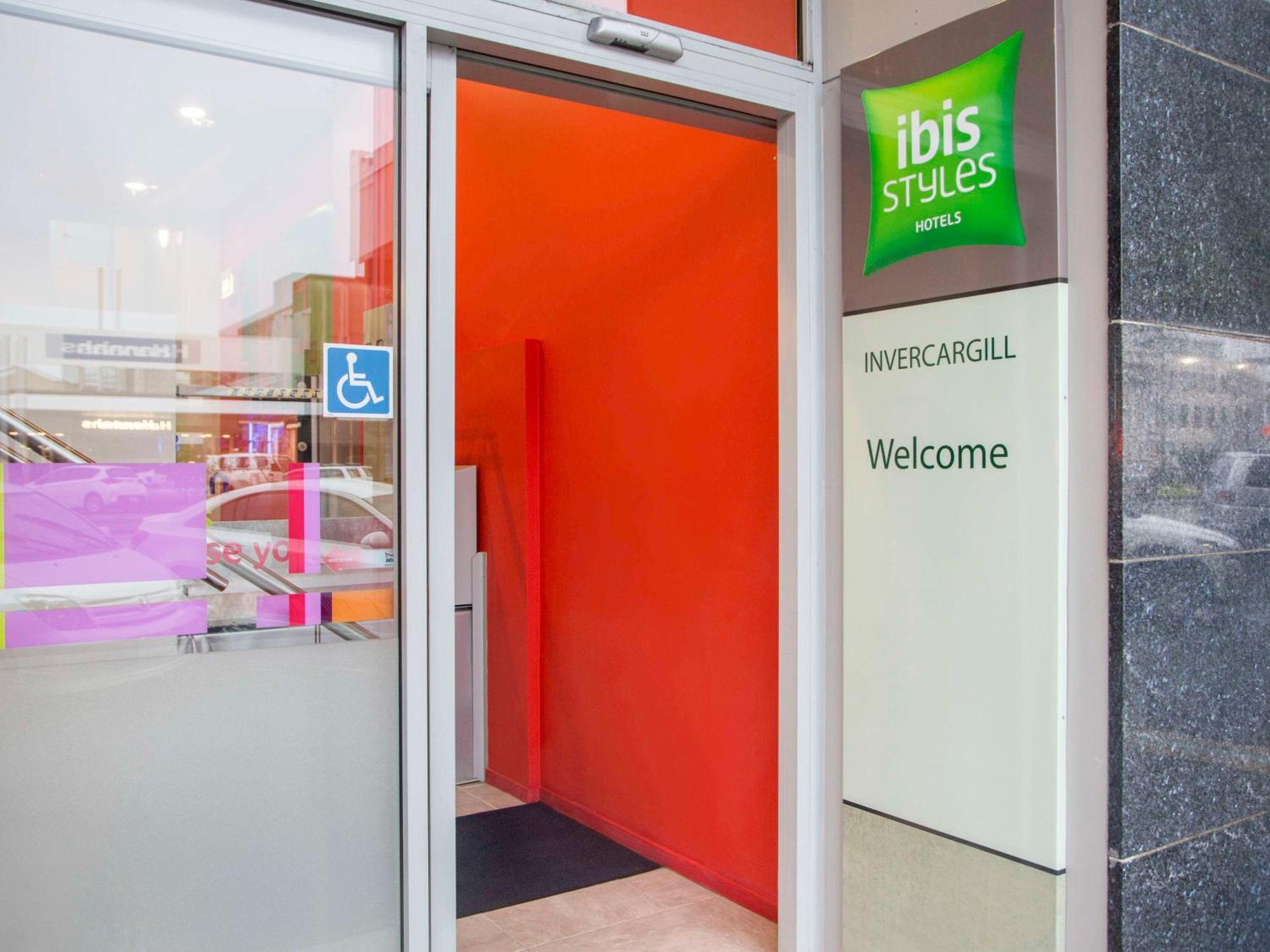 Ibis Styles Invercargill Aparthotel Εξωτερικό φωτογραφία